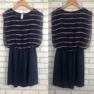 Francesca's Love Notes Mini Dress Size Small S